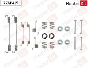 Комплект установочный барабанных колодок Peugeot EXPERT (224_) 1995 - 2006 77AP4 77AP415 MASTER KIT