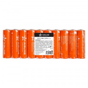 Батарейки LR6/AA щелочные 10 шт. AA-10 AA-10 AIRLINE