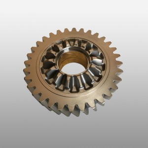 Шестерня ведущая среднего моста Shacman, Shaanxi, КамАЗ, Урал DZ90149320000 SHAFT