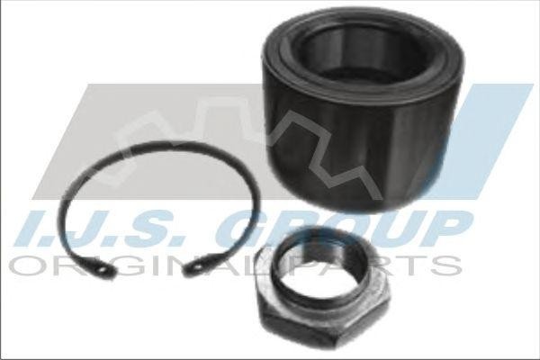 к-кт подшипника ступ. пер.!\ Fiat Ducato 2.2D/2.3D, Peugeot Boxer 2.2HDi 06> ABS 101219 IJS GROUP