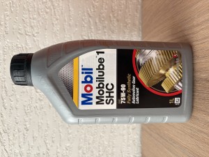 Масло трансмиссионное MOBILUBE1 SHC GL-4/5 75W90 синт.1л MOBIL 157287 MOBIL