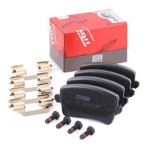 Колодки тормозные AUDI A4,A5 (08-) задние (4шт.) TRW GDB1765 TRW