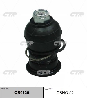 Опора шаровая HONDA Accord (92-98) левая/правая CTR CB0136 CTR