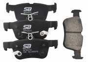 Колодки тормозные задние FORD KUGA/MONDEO/GALAXY/S-MAX 14- BP52010 BP52010 SB NAGAMOCHI