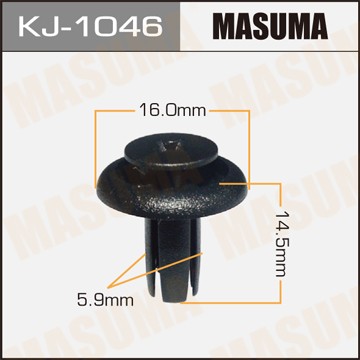 Пистон обивки универсальный MASUMA KJ1046 MASUMA