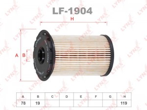 FORD C-MAX (2003-2011)/FOCUS II (2005-2008)/FOCUS LF-1904 LYNXAUTO