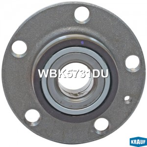 Ступица в сборе [задн, MSR, Kit] AUDI A1(8X1, 8XK), A2 (8Z0)/SKODA Fabia I,II,II WBK5731DU KRAUF