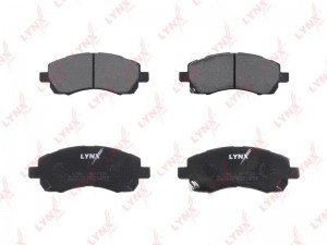 колодки дисковые передние!\ Subaru Legacy 2.0/2.2 94-99/Impreza 1.6/2.0 96-97 BD-7105 LYNXAUTO