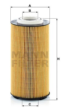 фильтр системы масляной HU 12 009 Z MANN FILTER