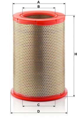 Фильтр воздушный C 30 1359 MANN FILTER