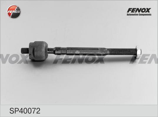 тяга рулевая!\ Renault Laguna all 01> SP40072 FENOX