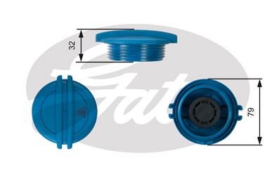 PORSCHE CAYENNE (2003-2010) RC228 GATES