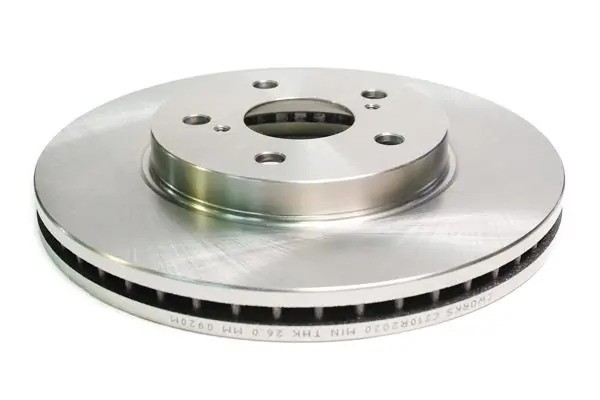 Тормозной диск передний C210R2020 C210R2020 CWORKS