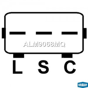 Генератор KRAUF ALM9068MQ ALM9068MQ KRAUF