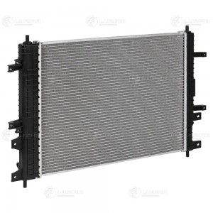 Радиатор охл. для а/м Chery Tiggo 4 Pro 21-/7 Pro 20-/8 Pro Max 21-/Exeed LX 19- LRC3029 LUZAR