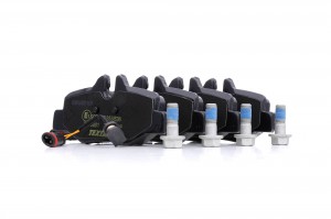 Колодки тормозные MERCEDES Vito (W639) задние (4 шт.) TEXTAR 2400801 TEXTAR