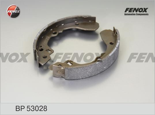 Колодки тормозные барабанные Kia Rio 00-02 BP53028 FENOX