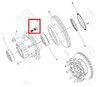 Шпилька ступицы заднего колеса FAW J7 10081947 FAW