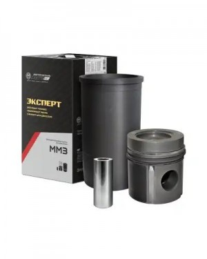 Поршневая гр 245 дв. Евро 3 (гильза, поршень, п/кольца, палец D-=42мм) (1 цил) ф 2451000108B90 MOTOR DETAL