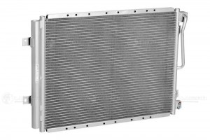 Конденсер Kia Sorento (06-) LRAC08E1 LRAC08E1 LUZAR