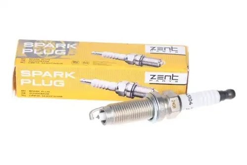 свеча зажигания! 2pin Iridium+Iridium Nissan Juke F15 10> Z43104 ZENTPARTS