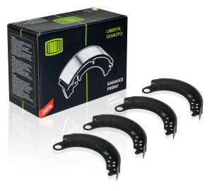 Колодки тормозные УАЗ Профи задние (4шт.) TRIALLI GF 23302 TRIALLI