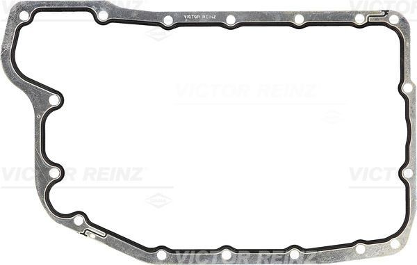 прокладка поддона двигателя!\ Audi A6 1.8 97-05 71-34089-00 VICTOR REINZ