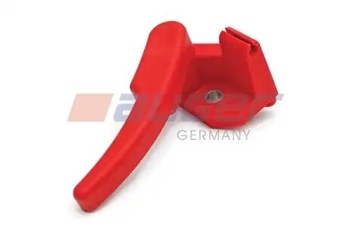 рычаг разблокировки кабины !красная ручка к тросу \ MB 84728 AUGER