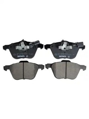 колодки дисковые передние!\ VW Sharan 1.8T/2.8i/1.9TD 00>/T4 2.8i V6/VR6 00-03 Z07476 ZENTPARTS