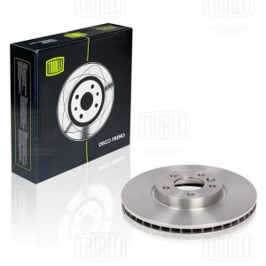 Диск торм. VW Transporter T5 (03-)/T6 (15-) перед. d=340; thk=32,6; PCD-5/120 (D DF 185103 TRIALLI