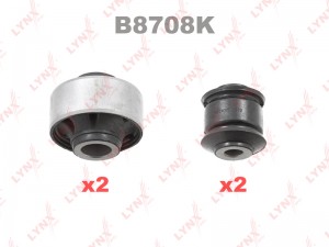 Комплект сайлентблоков рычагов B8708K LYNXAUTO