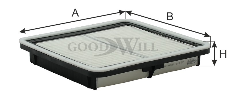 Фильтр воздушный AG625 AG 625 GOODWILL