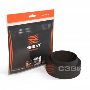 Резинка под пружины для а/м ВАЗ 2101 (1 шт) задняя "СЭВИ-ЭКСПЕРТ" усиленная 1404-2652 SEVI