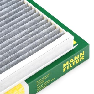 Фильтр салонный угольный CUK24013 CUK24013 MANN FILTER