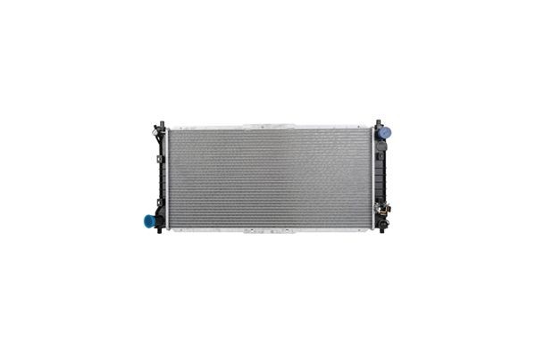 радиатор системы охлаждения! МКПП\ Mazda 626/MX6 2.5i 94-97/Xedos 6 2.0i 94-99 Z20514 ZENTPARTS