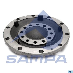 Фланец MAN TGS ступицы передней SAMPA 022267 SAMPA