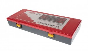 Набор напильников 203мм 5 предметов в кейсе JTC JTC-K8053 JTC TOOLS