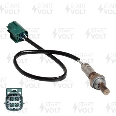 Датчик кислорода для а/м Nissan X-Trail (T30) (01-)/Teana I (J31) (03-) до кат.  VS-OS 14BM START VOLT