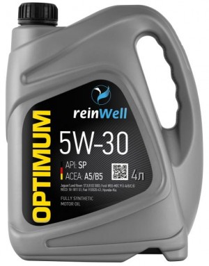 Моторное масло ReinWell 5W-30 A5/B5 4л 4953 4953 REINWELL