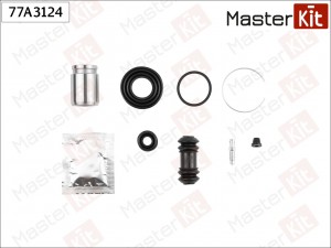 Ремкомплект тормозного суппорта + поршень TOYOTA CORONA 01-88-, CARINA II 01-87- 77A3124 MASTER KIT