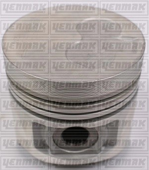 поршень в сборе! поршень+кольца d91.1 +0.50\ Mitsubishi Pajero 2.5TD 88> 3104443050 YENMAK