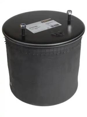 пневмоподушка со стак. !BPW36. 2шп.M12смещ.25. 1отв.штуц.M22.Порш стал, 12 отв.М Z12705 ZENTPARTS