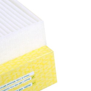 Фильтр воздушный салона VW T5 Multivan,Touareg (03-) MANN CU2842 MANN FILTER