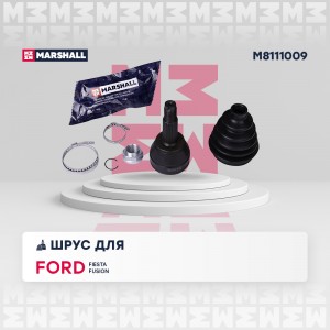 ШРУС внеш. без ABS Ford Fiesta V 02-  Focus I 98-  Fusion 02- M8111009 M8111009 MARSHALL