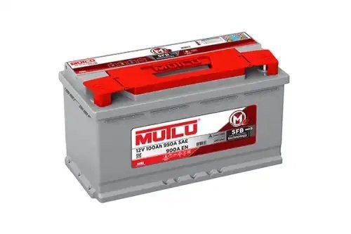 Аккумулятор MUTLU SFB 100А/ч обратная полярность SMF 60056 L5.100.090.A MUTLU