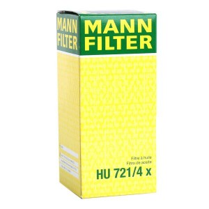Фильтр масляный BMW 3 (E46,E90),5 (E60),X5 (E53) MANN HU7214X MANN FILTER