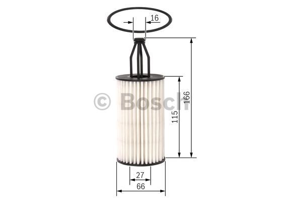 Заменен на F026407400 Фильтр масляный F026407199 F 026 407 199 BOSCH
