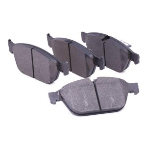 P85128 колодки дисковые передние!\ Audi A8 quattro 4.2FSi/4.2TDi 09> P85128 BREMBO