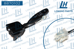 Переключатель подрулевой DAEWOO Nexia (95-) указателей поворота LONGHO 8870102 LONGHO PARTS