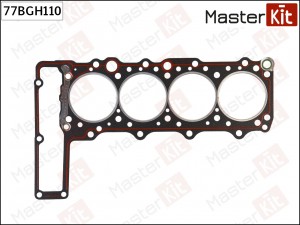 Прокладка ГБЦ MB OM 601.970 77BGH110 77BGH110 MASTER KIT